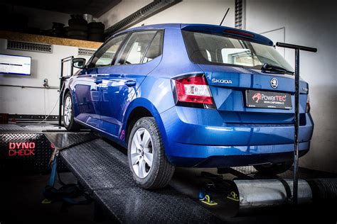 Chiptuning Koda Fabia Tsi Kw Chiptuning Powertec