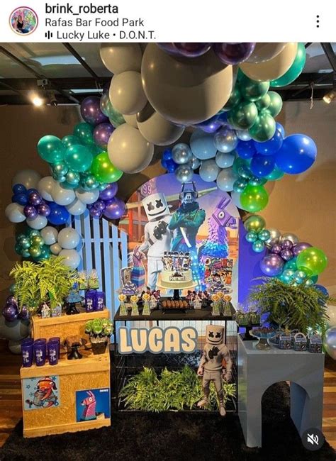 Balloons And Decorations Are On Display At An Event