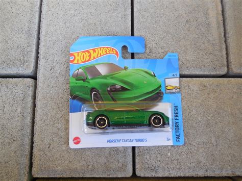Porsche Taycan Turbo S Hot Wheels Aukro