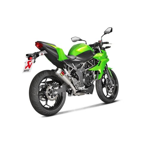 Akrapovic Kawasaki Z 125 Ninja 250 Sl Z 2450 Sl 2015 2021 Titanium