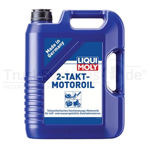 LIQUI MOLY 2 Takt Motoröl selbstmischend 5l 1189 49 34