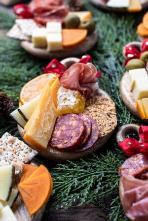 Individual Holiday Charcuterie Boards Kitchen Confidante