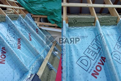 Фото: Замена кровли и изоляция, монтаж водостоков | ВАЯР