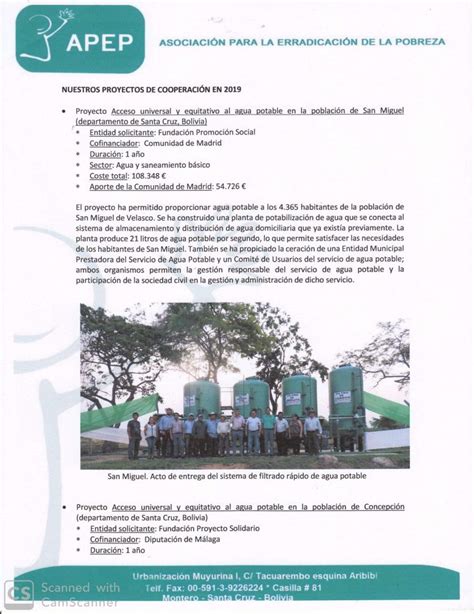 A Memoria De Actividades Apep Asociaci N Para La