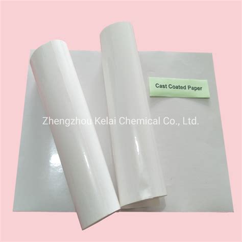 Discount Hotmelt Glue Cast Coated Paper China Cast Coated Paper And