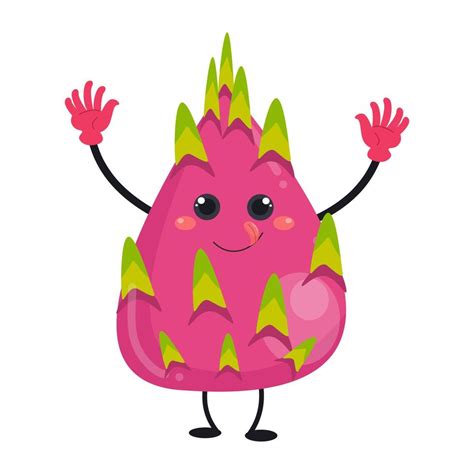 Cartoon Fruit Characters suitable for children's clothing designs ...