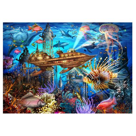 Puzzle Bluebird Marchetti Ciro Aqua City Piese Emag Ro