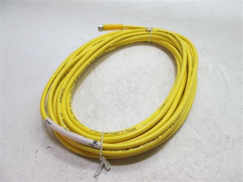 Turck Pkg M Meter Length X Awg Cordset M Picofast M X