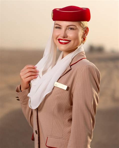 Emirates Cabin Crew Flight Attendant Uniform Emirates Cabin Crew