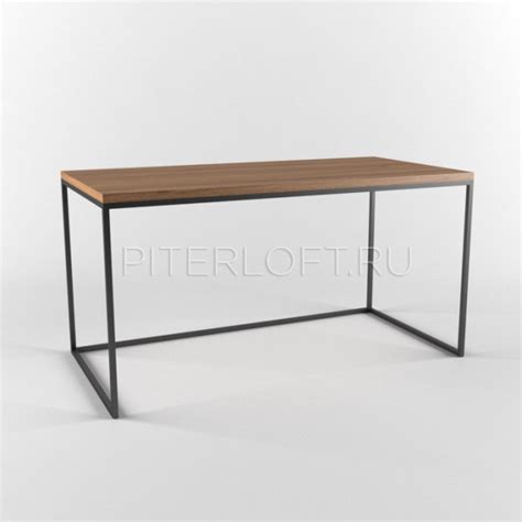 Стол для работы в стиле лофт Пигирон купить в Санкт-Петербурге