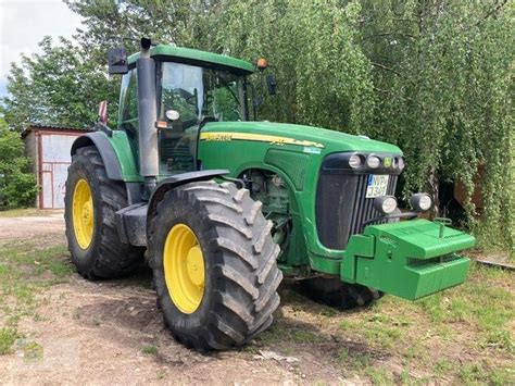 Traktor Aus Erstbesitz John Deere F R Euro Agrarheute