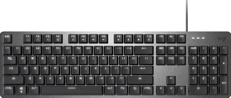 Logitech K845 Wired Mechanical Cherry MX Blue Clicky Keyboard 920 ...