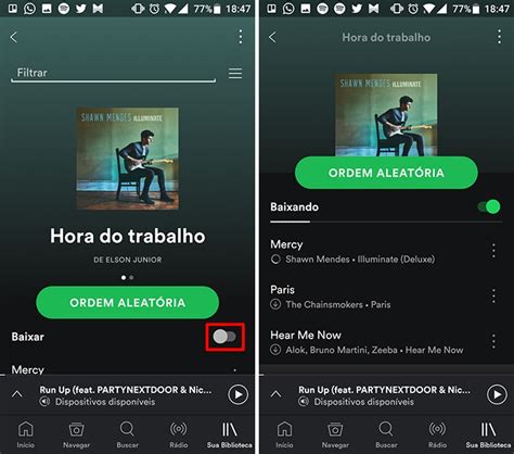 Como Gerenciar E Organizar As Suas Playlists No Spotify Para Celular