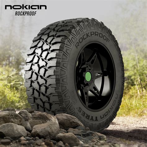 Шины Nokian Rockproof — 4точки на DRIVE2