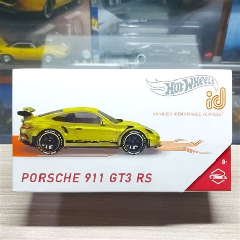 Jual HOT WHEELS ID PORSCHE 911 GT3 RS Shopee Indonesia