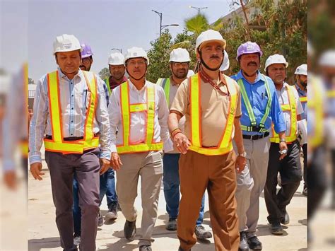 Delhi metro phase 4 progress: DMRC conducts inspection of Janakpuri West to RK Ashram Marg ...