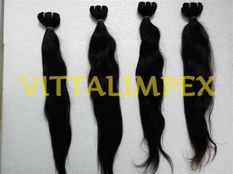 Indian Virgin Straight Hair Application Profesional At Best Price In