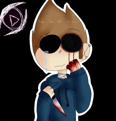 Eddsworld Possessed Tom By Kolciaxdd On Deviantart