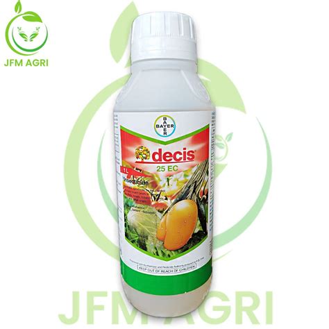 Decis 25 Ec Insecticide Bayer 1 Liter 250ml Shopee Philippines