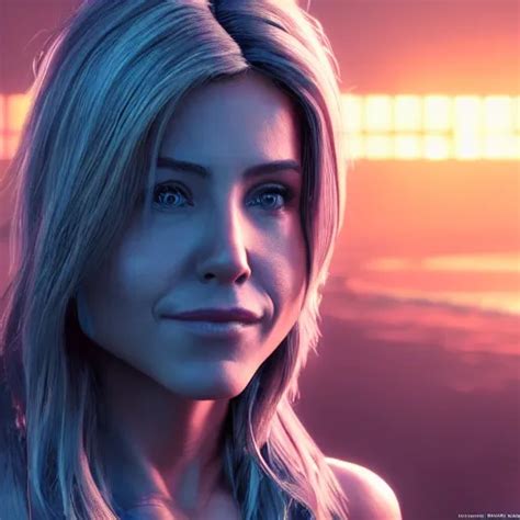 Portrait Of Aniston 8 K Uhd Unreal Engine Octane Stable Diffusion