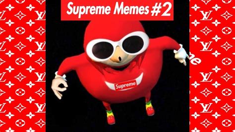 Supreme Meme Wallpaper