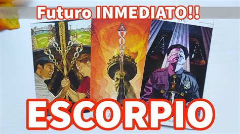 Escorpio EN HORAS WOW TU MEJOR LECTURA Horóscopo tarot escorpio