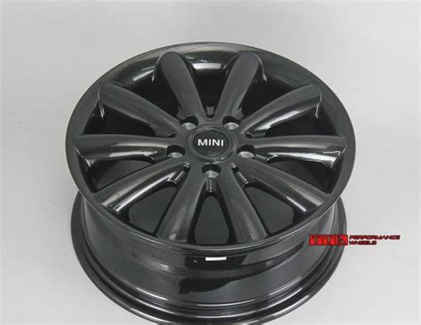 美麗輪胎舘MINI F56專用 16吋 鋁圈樣式 5X112 6 5J ET54 中心孔66 5 閃黑 Yahoo奇摩拍賣