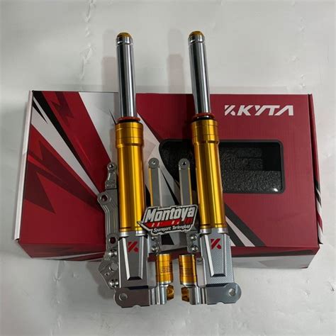 Jual Shock Depan KTC Kytaco NMAX Gold Di Lapak Montoya Racing Bukalapak