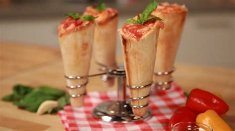 Pizza Cones Recipe Popsugar Food