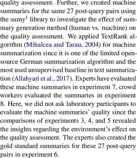 Overview of all human experiments | Download Scientific Diagram