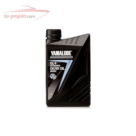 OLEJ PRZEKŁADNIOWY YAMALUBE SAE90 GEAR OIL 1L - Sklep Żeglarski ...