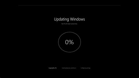 Installing Windows 10 Build 14257 Youtube