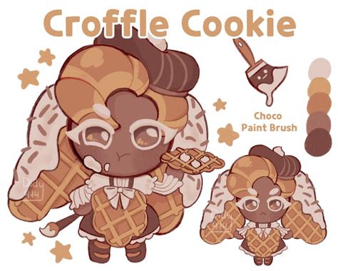 Didy On X Character Design Cookie Run Cute Drawings