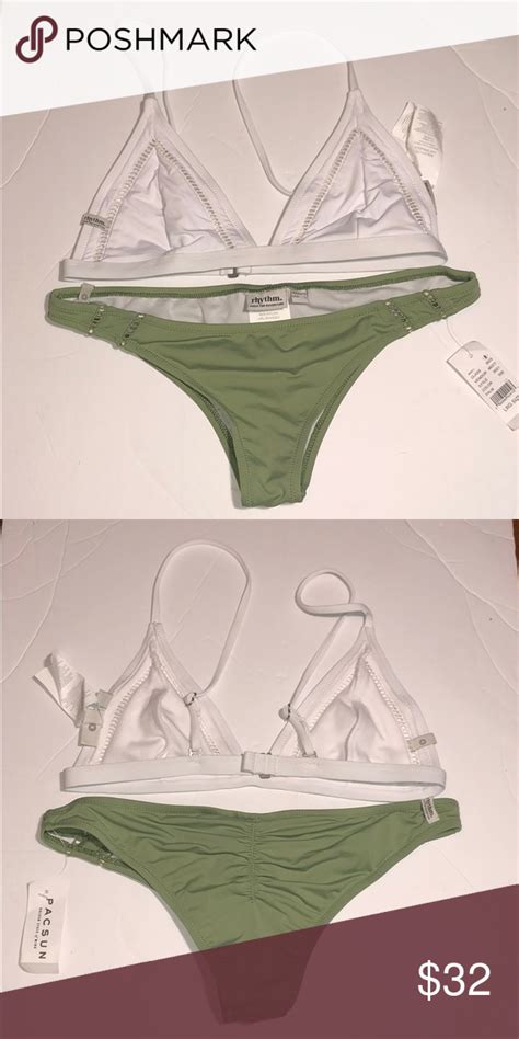 NWT Rhythm Bikini Bikinis High Neck Bikinis Womens Swim