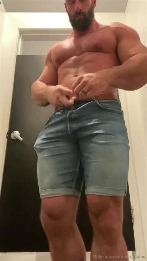 33 Muscle Daddy Nick Pulos Modern Spartan Nick Pulos OnlyFans Leaked