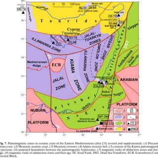 Pdf Significant Tectono Geophysical Features Of The African Arabian