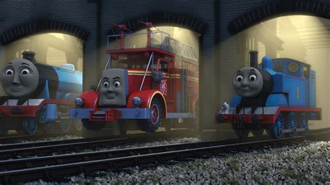 Thomas & Friends: Day of the Diesels (2011) - Backdrops — The Movie ...