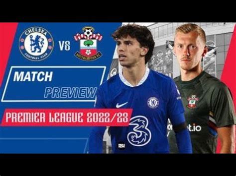 Chelsea Vs Southampton LIVE YouTube