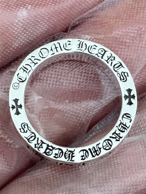 Yahoo オークション クロムハーツ スペーサーリング FUCK YOU 6mm 日