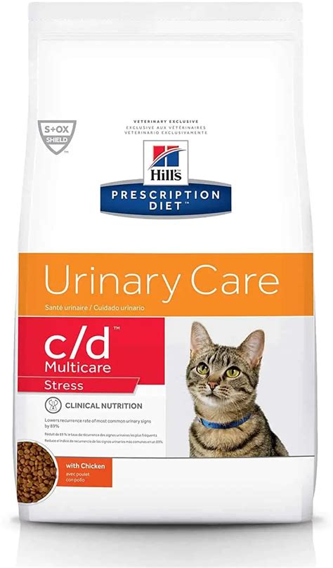 Hills Prescription Diet CD Multicare Stress Urinary Care Cat Food ...