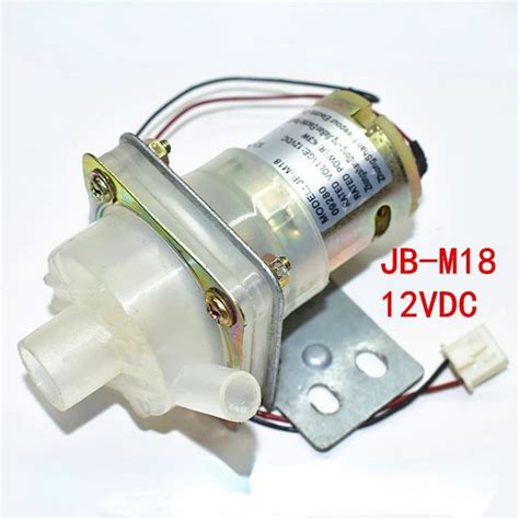 JB-M18 12V Electric water cylinder pump water pump motor accessories ...