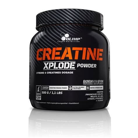 Комплексный креатин Olimp Creatine Xplode 500 грамм Ананас – фото ...