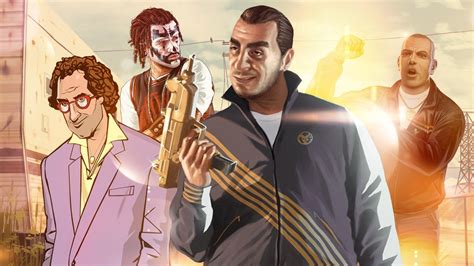 Gta 4 Characters In Gta 5