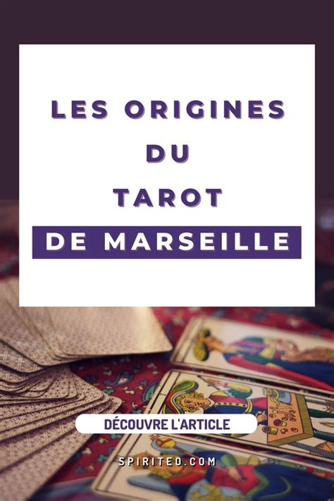 Les Origines Du Tarot De Marseille