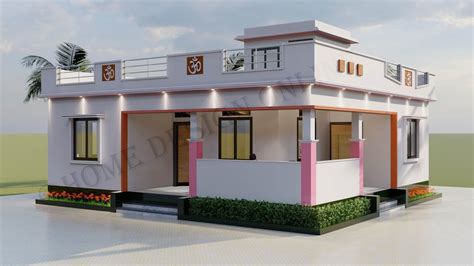 34x32home Plan I Simple Village House Plan I Ghar Ka Design I Beautiful