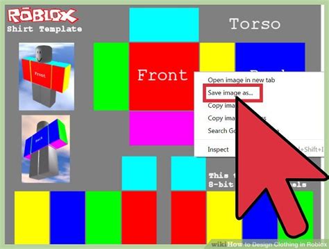 How to Design Clothing in Roblox: 6 Steps (with Pictures)