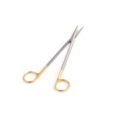 Metzenbaum Scissors Tc Straight Surgical Mart