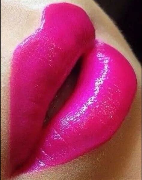 Lips Hot Pink Lips Pink Lips Lip Art