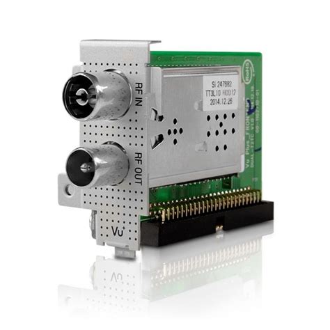 Tuner DUAL DVB-T2/C2 TDT Terrestre Alta Definicion para Vu+ Duo2 y SOLO ...