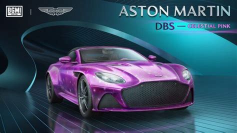 Bgmi X Aston Martin Collaboration Luxury Vehicle Skins And Premium